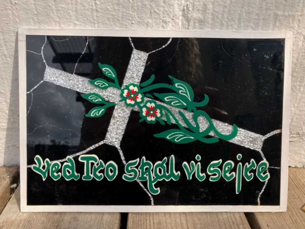 Billede 1 - Smukt religiøst vintage billede 