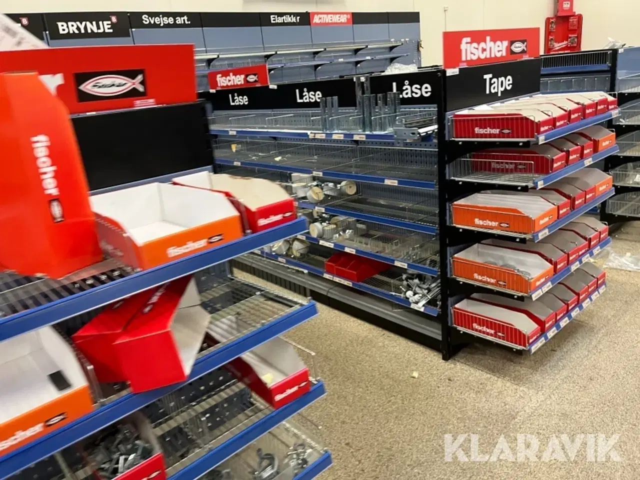 Billede 5 - Værksteds/butik inventar