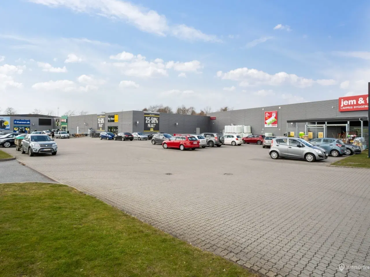 Billede 3 - Retailpark Aabenraa: 749 m² boksbutik udlejes fra 1. januar 2025