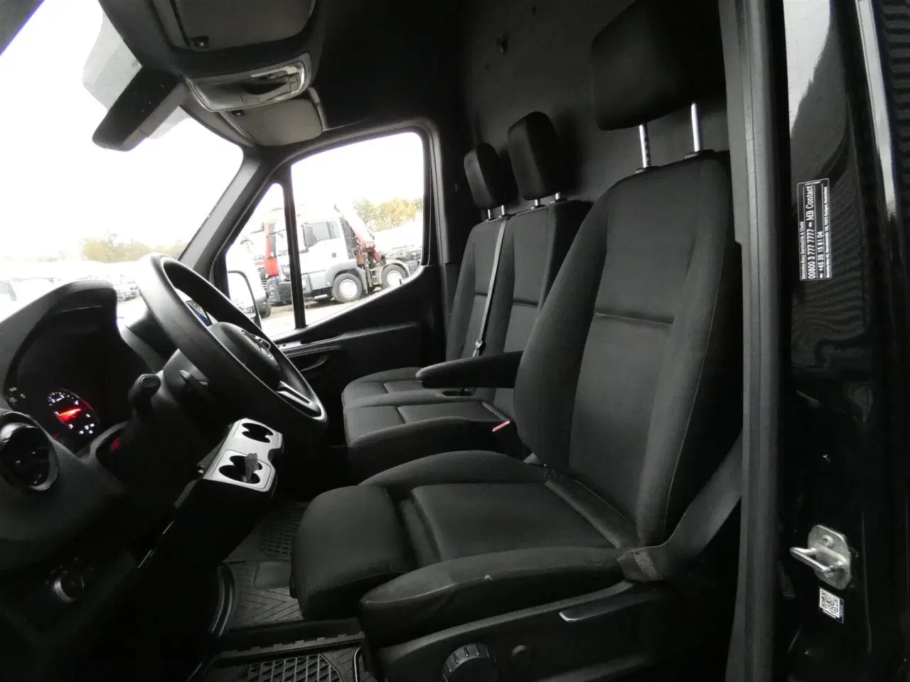 Billede 10 - Mercedes-Benz Sprinter 317 2,0 CDI A2 H2 RWD 9G-Tronic 170HK Van Aut.