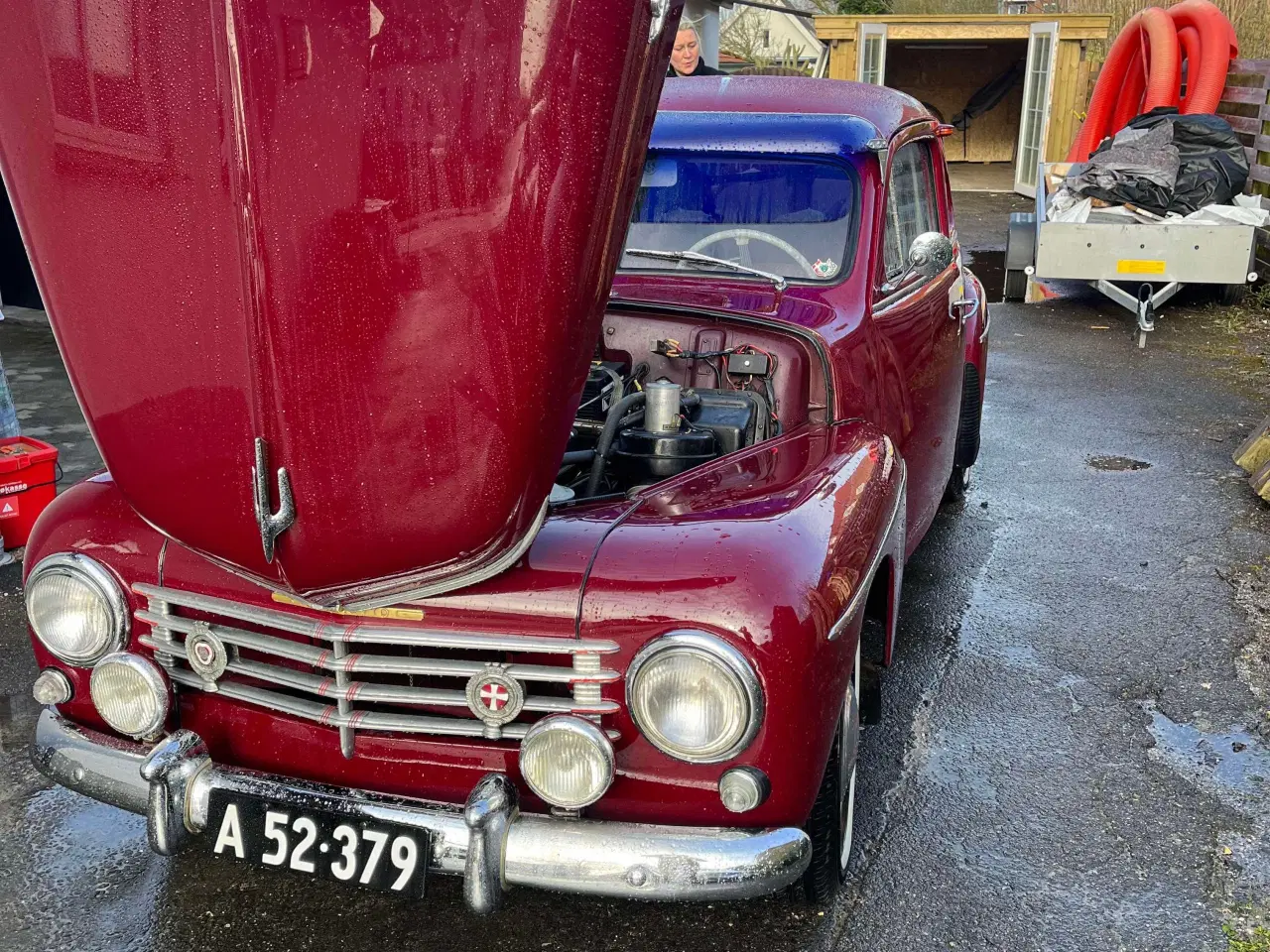 Billede 12 - Veteran bil Volvo pv444 fra 1953