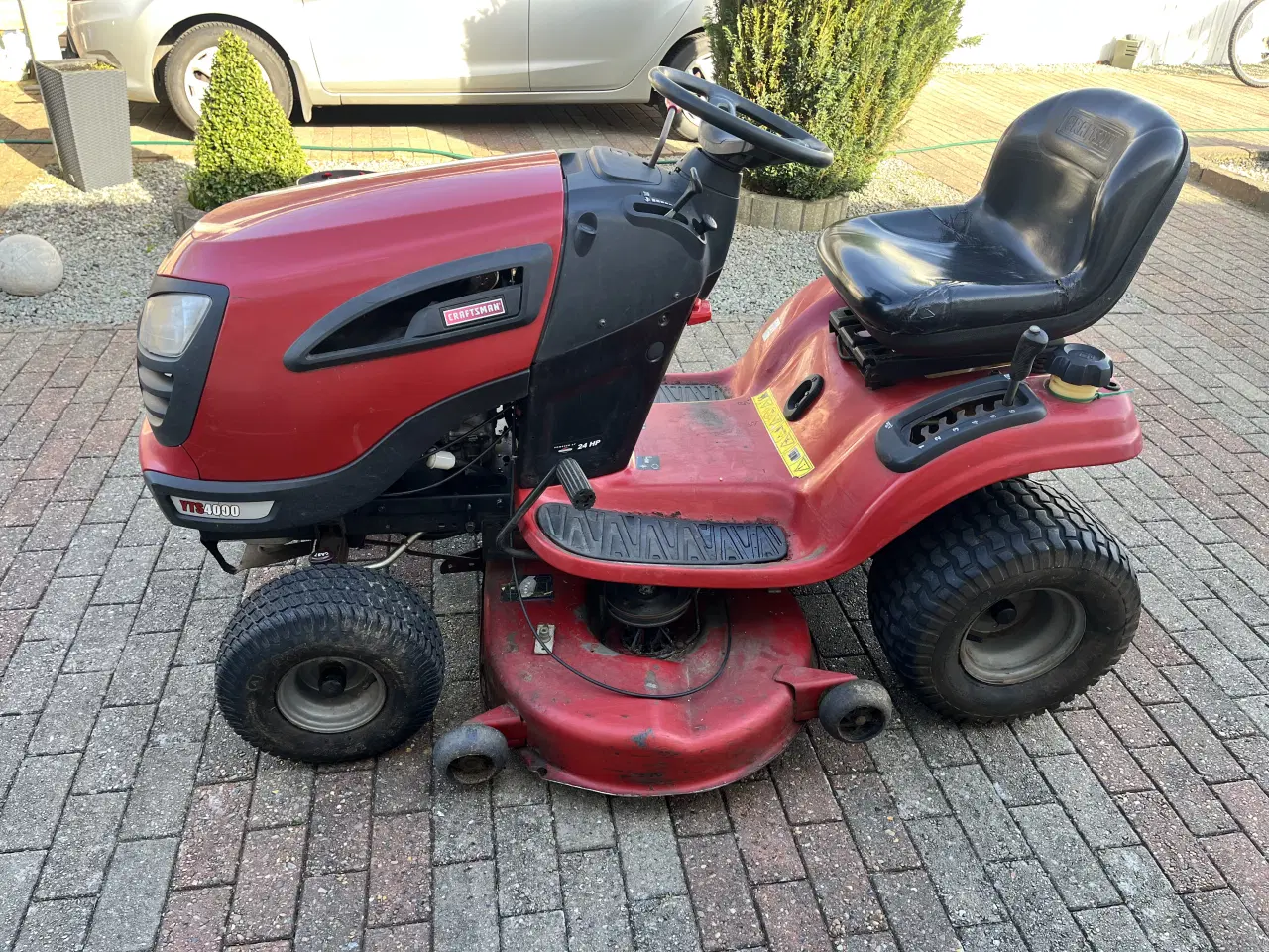 Billede 1 - Craftsman Havetraktor 24hk