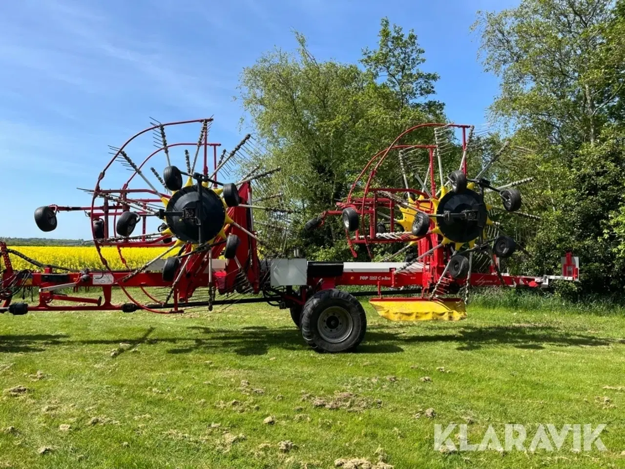 Billede 3 - Rive Pöttinger Top 1252 C