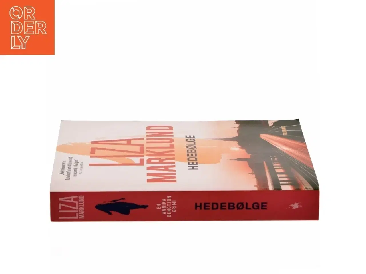 Billede 2 - Hedebølge : krimi af Liza Marklund (Bog)