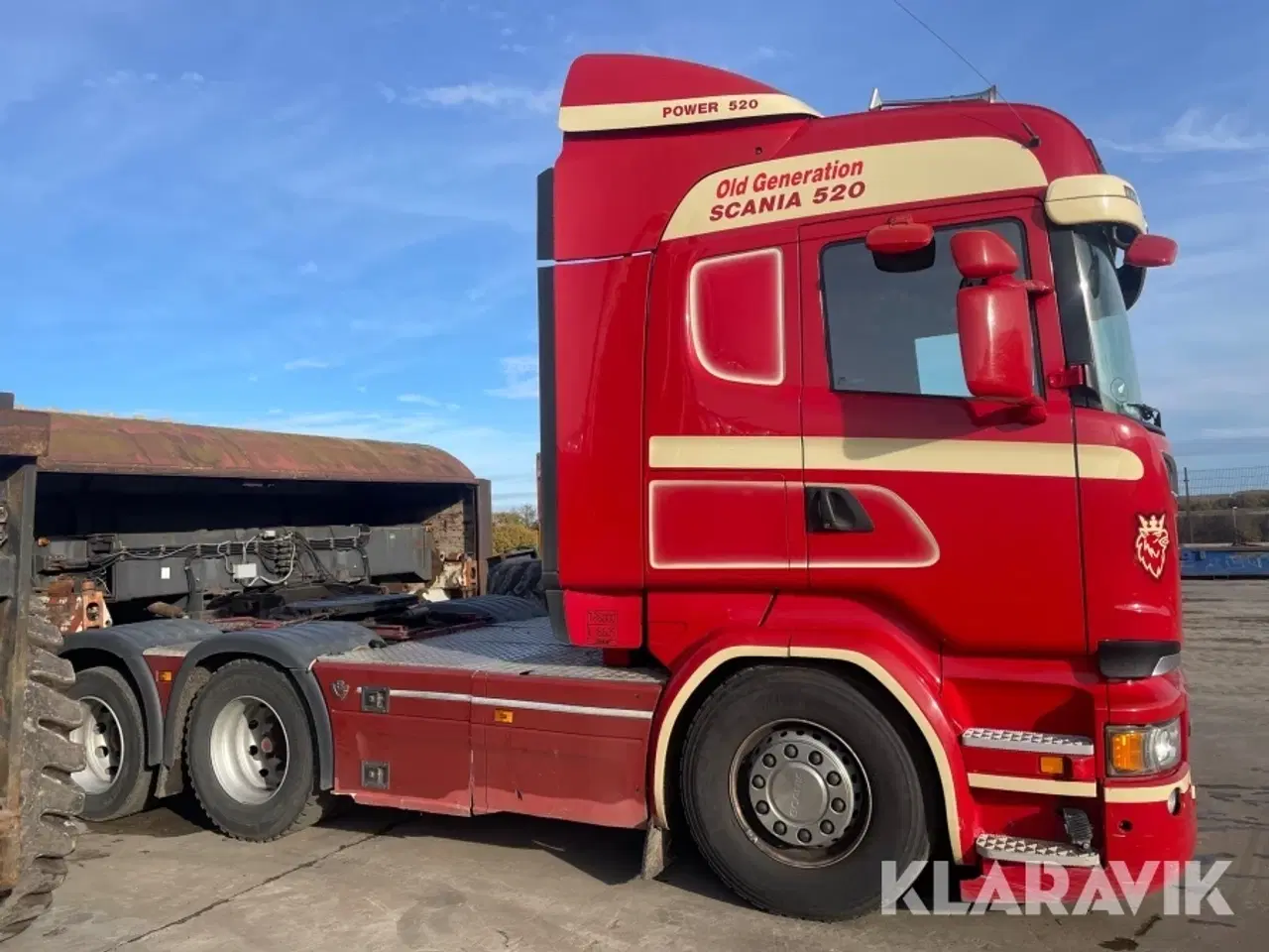 Billede 4 - Lastbil Scania R520