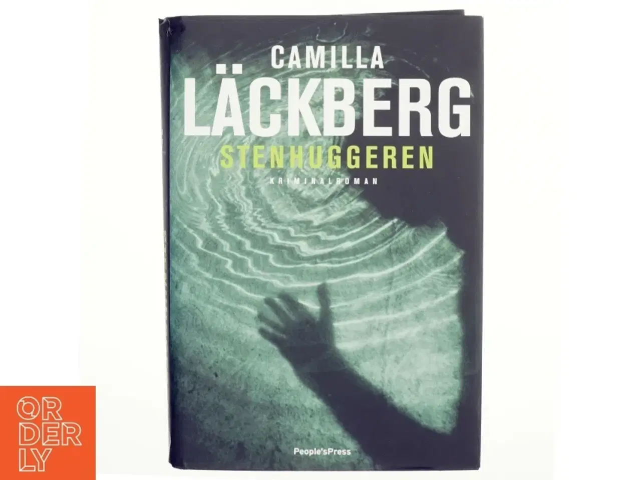 Billede 1 - Stenhuggeren : kriminalroman af Camilla L&#228;ckberg (Bog)