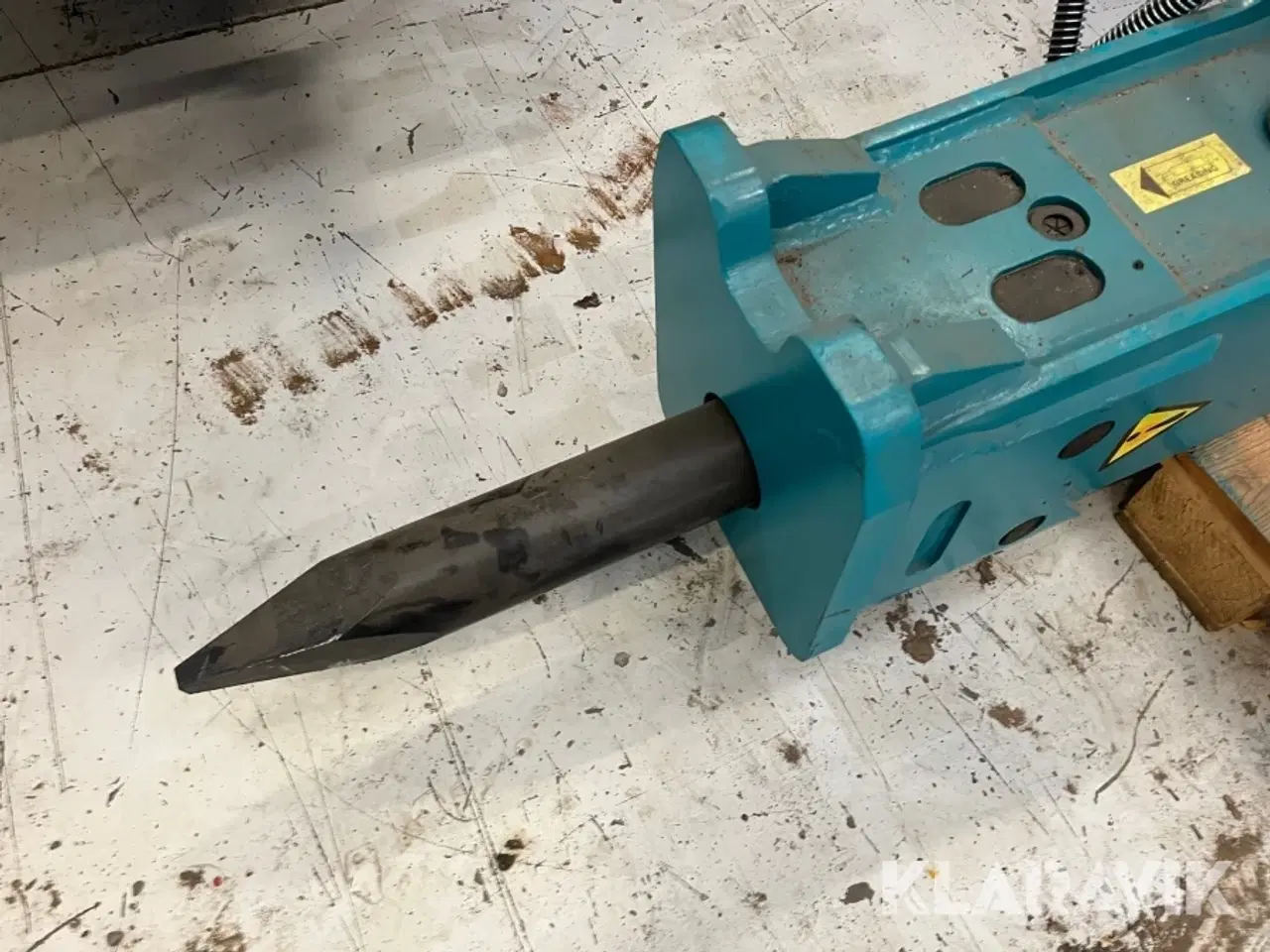 Billede 2 - Hydraulikhammer Sunward SWRG085H