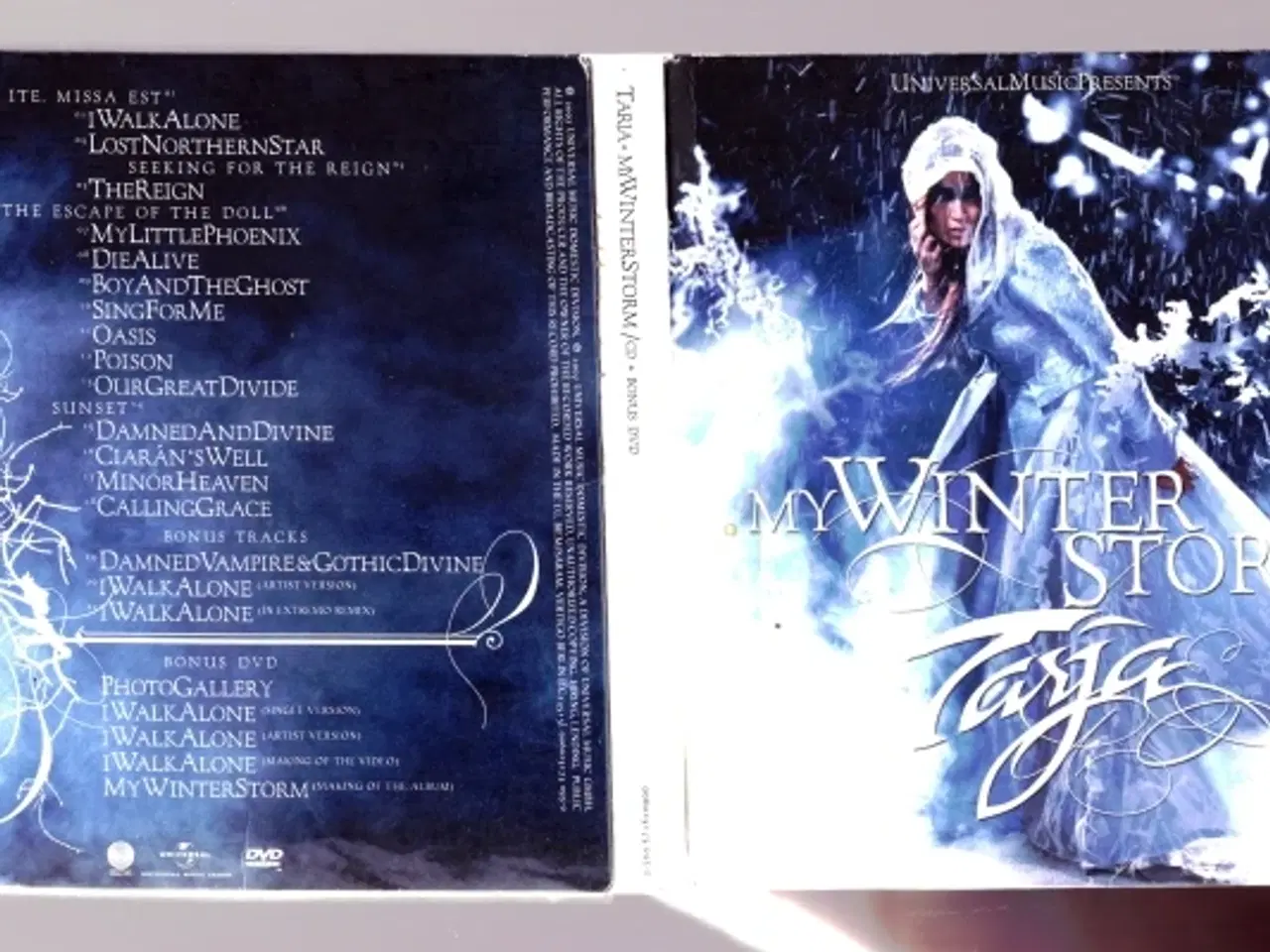 Billede 1 - Tarja: My Winter Storm