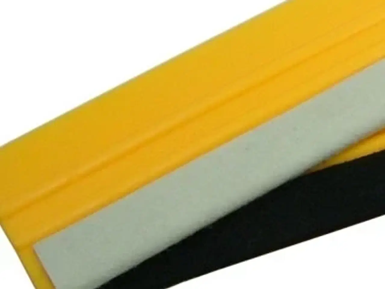 Billede 1 - Sort Filt til 15cm skrabere 5 stk.
