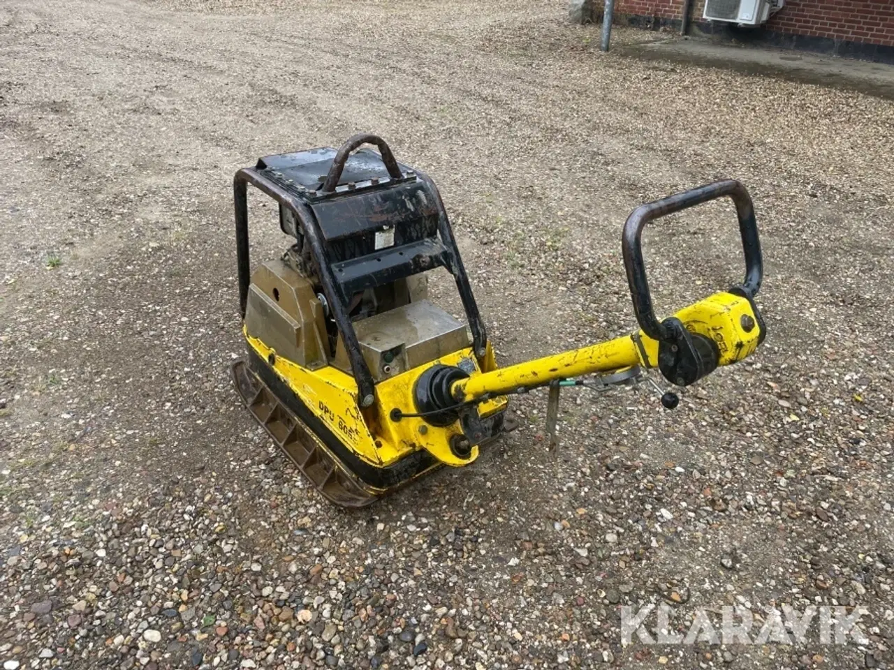 Billede 7 - Pladevibrator Wacker DPU 6055