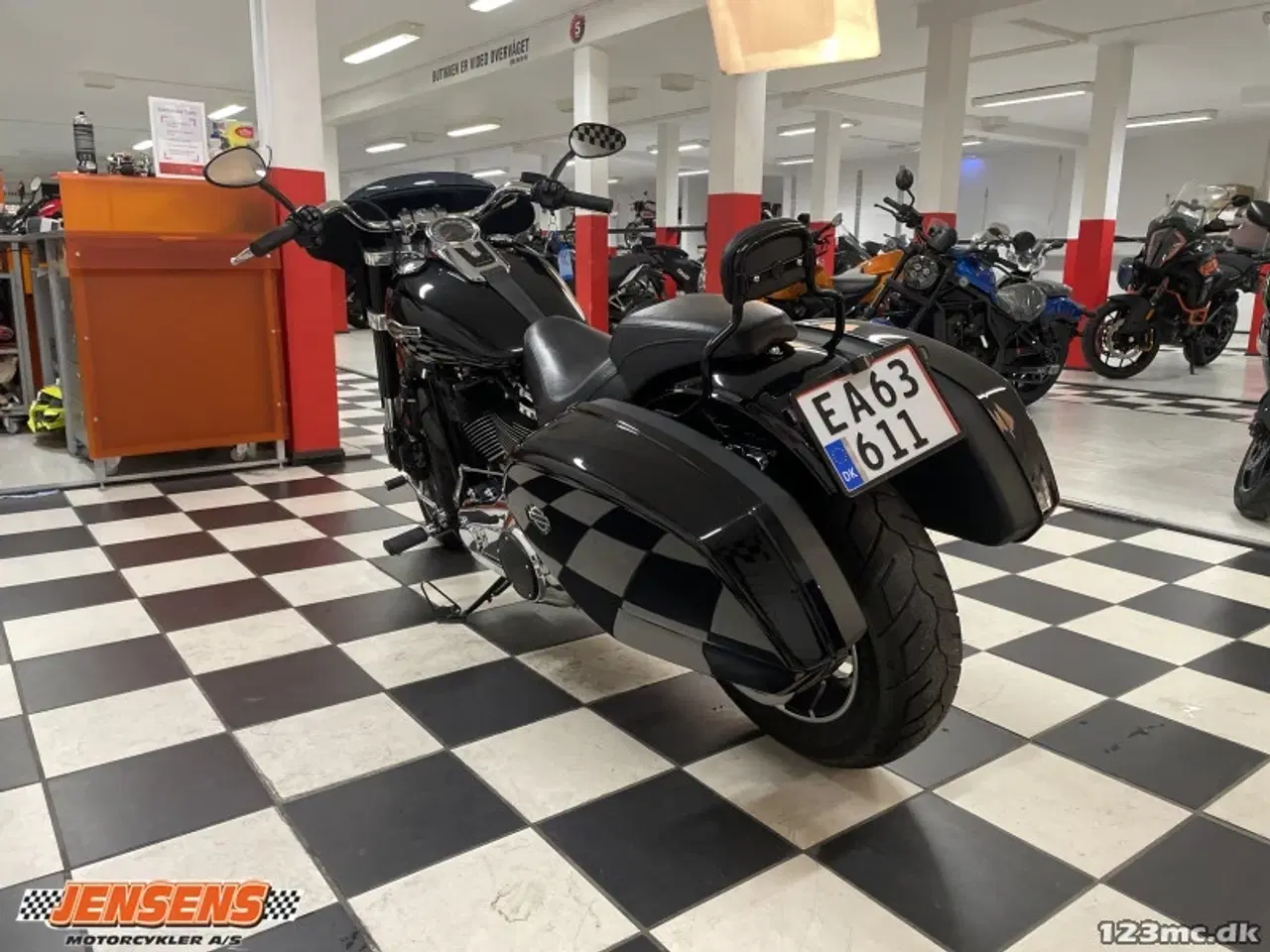 Billede 5 - Harley-Davidson FLSB Sport Glide