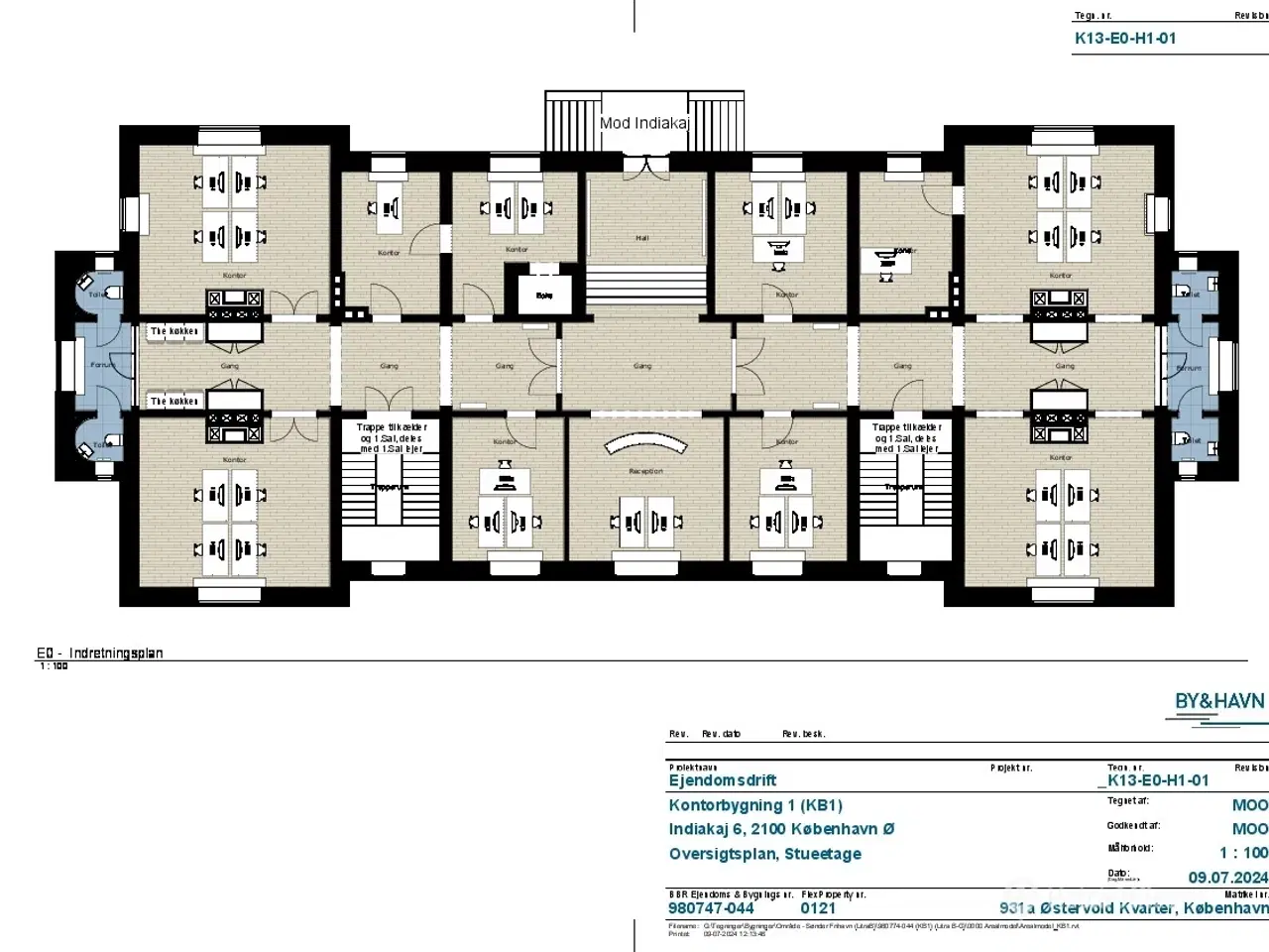 Billede 6 - Fantastisk gennemrenoveret kontor/showroom tæt på off. transport.