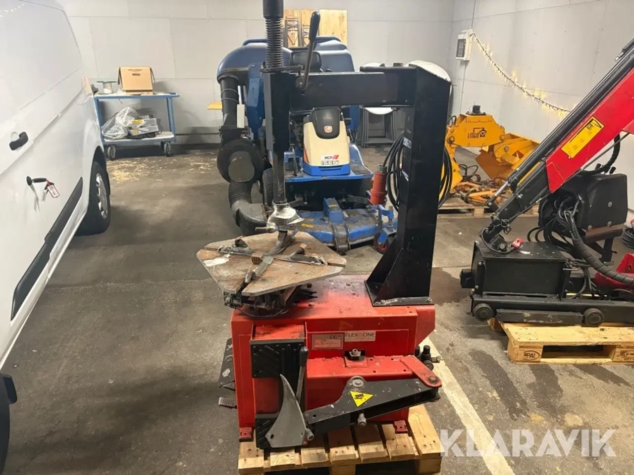 Billede 6 - Dækmaskine John Bean T900