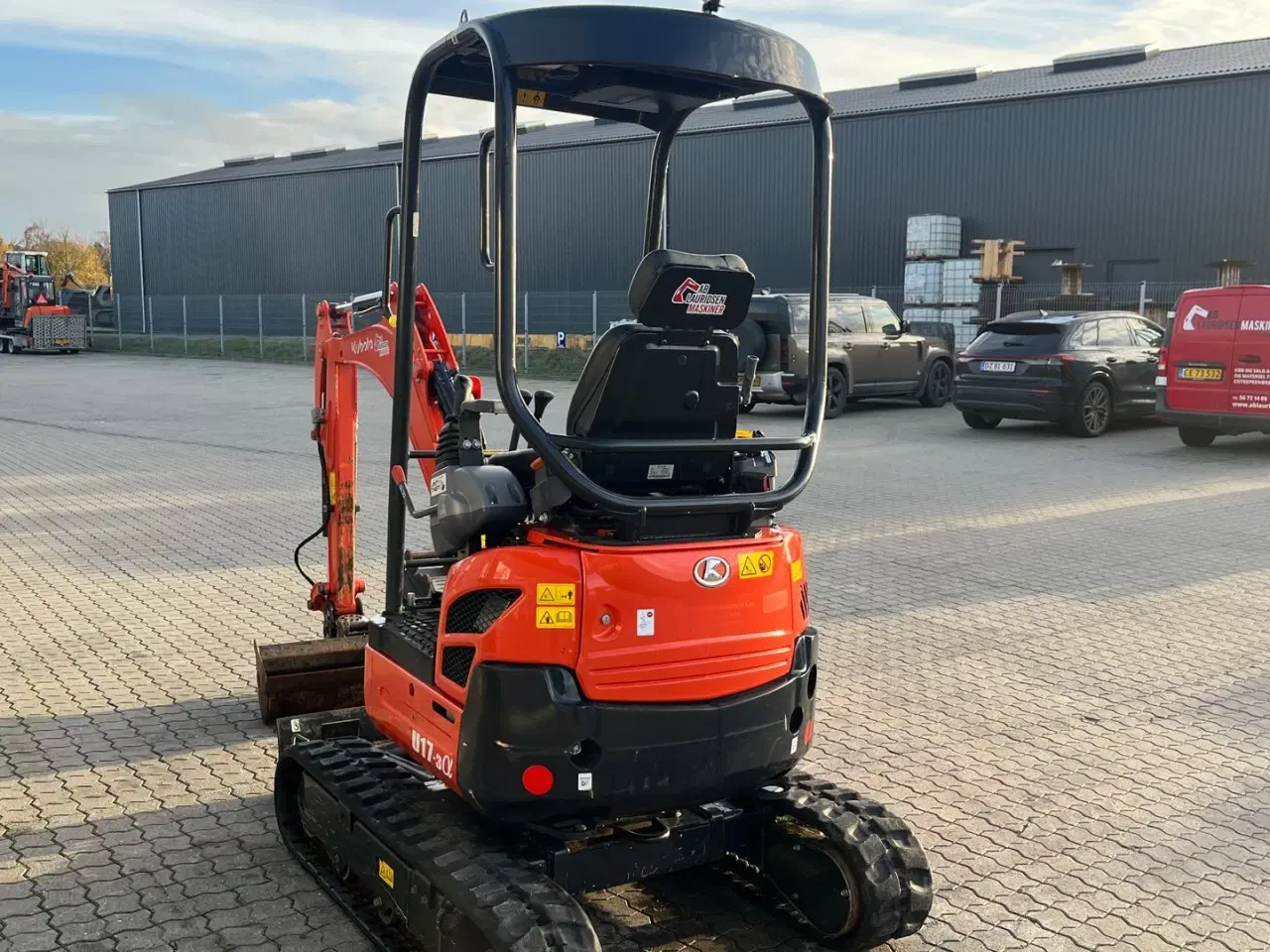 Billede 11 - Kubota U17-3 Tiltman Kompakt + 2 skovle