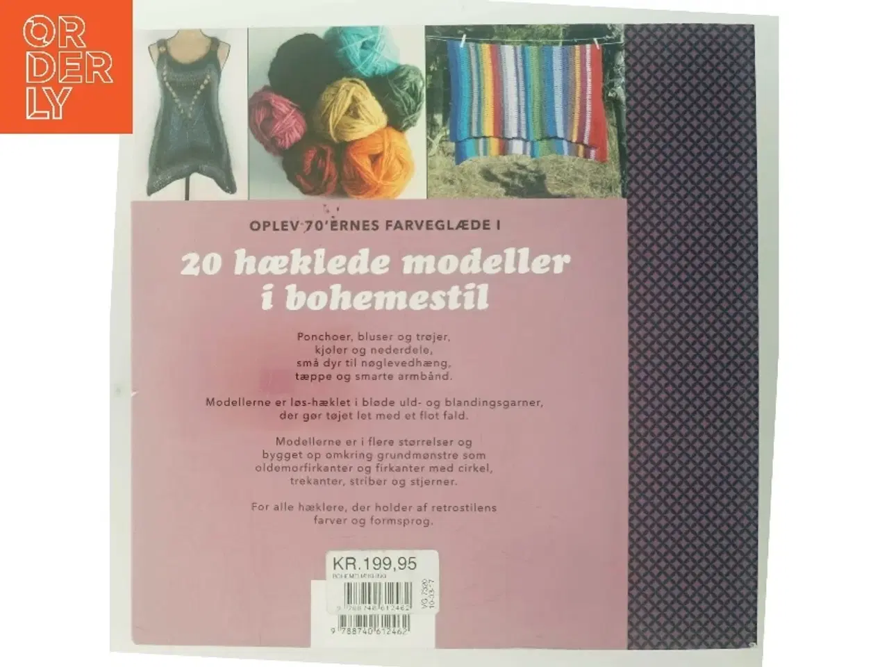 Billede 3 - Bohemehækling af Janne Kjeldal Andreasen (Bog)