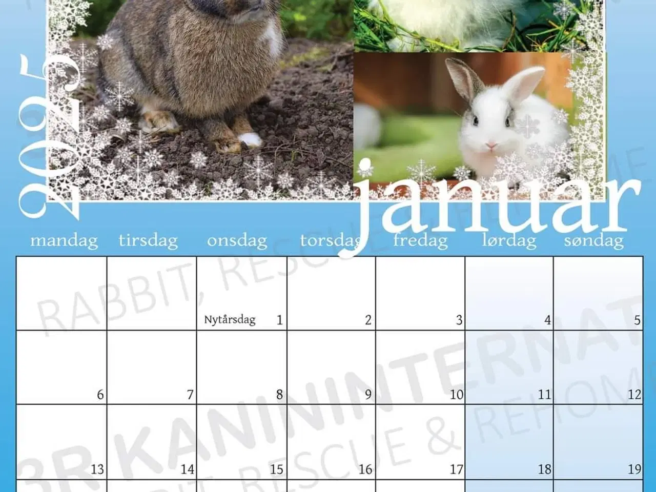 Billede 1 - Kalender 