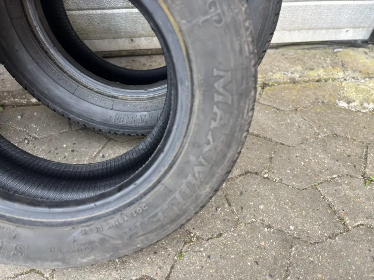 Billede 4 - Trailer dæk 4 stk 185/60R12