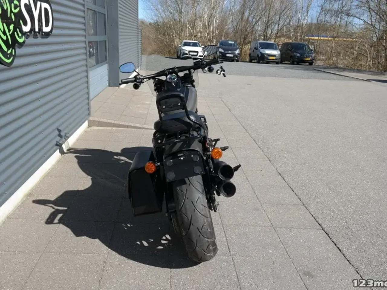 Billede 4 - Harley-Davidson FXFBS Fat Bob MC-SYD       BYTTER GERNE