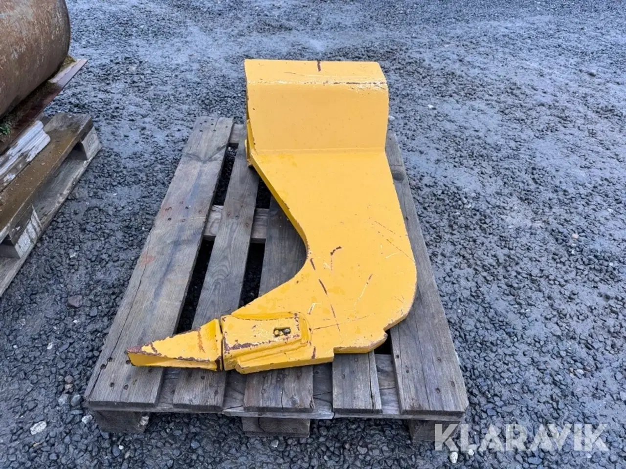 Billede 6 - Skovle Hydrema Og JST 3 styk og 1 styk grubbe