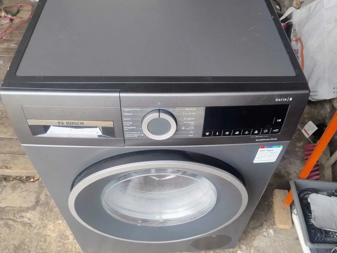 Billede 4 - Bosch vaskemaskine og tørretumbler 