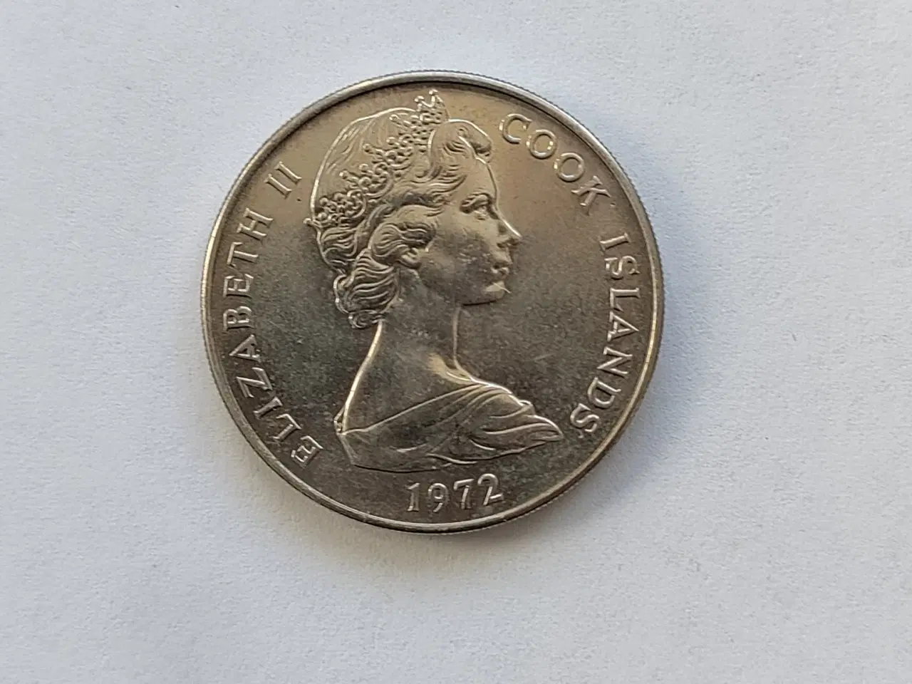 Billede 2 - 20 Cents Cook Islands 1972