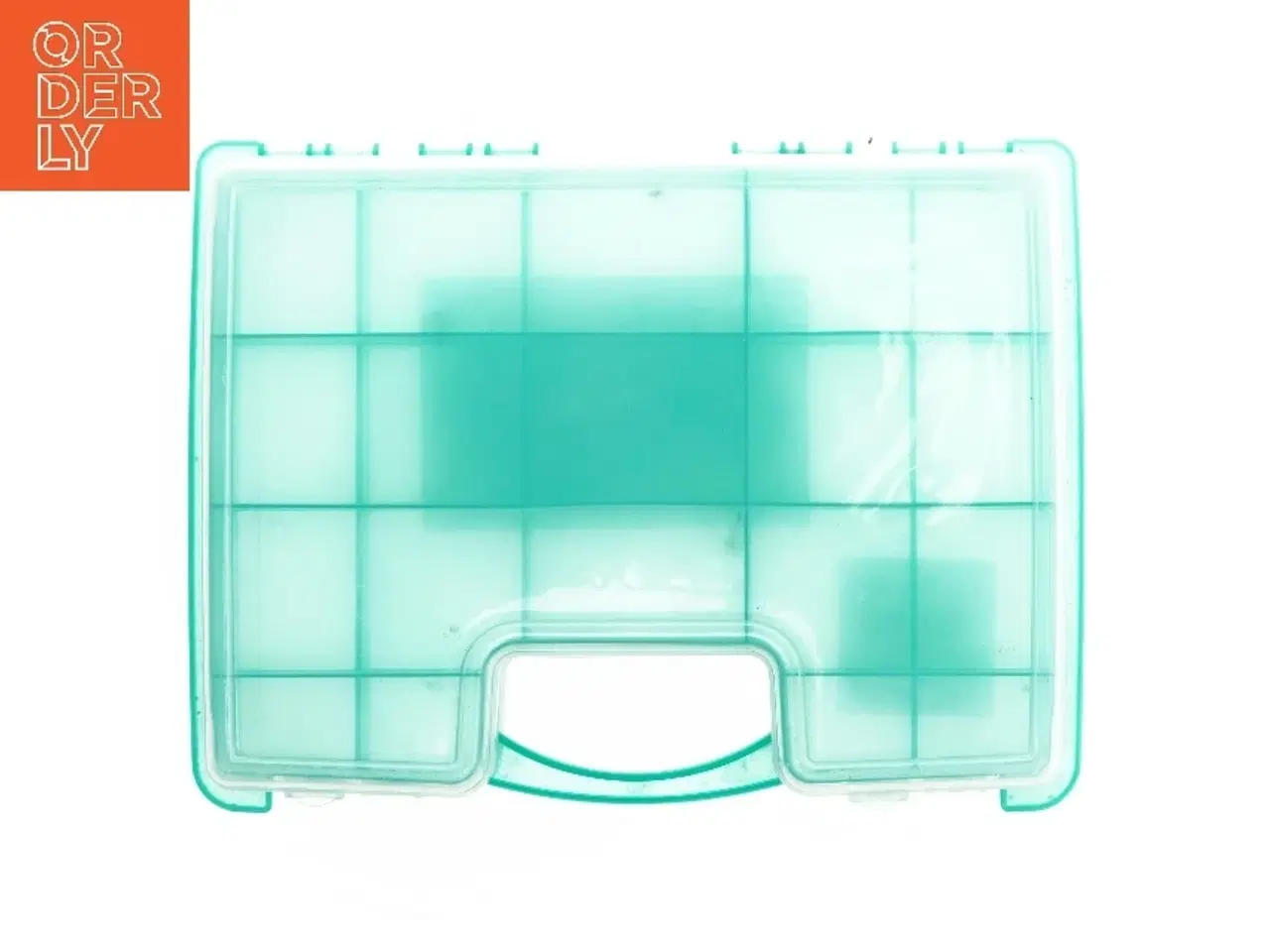 Billede 5 - Transparent opbevaringsboks fra Made In Italy (str. 29,5x22 cm)