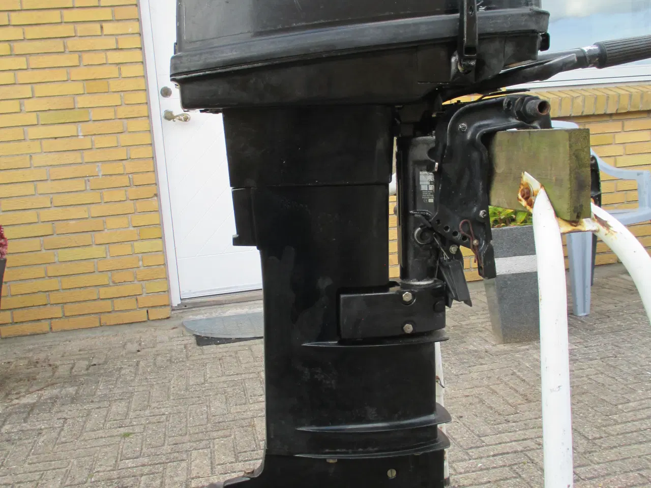 Billede 4 - 15 HK. Mercury SEA PRO. Langt ben