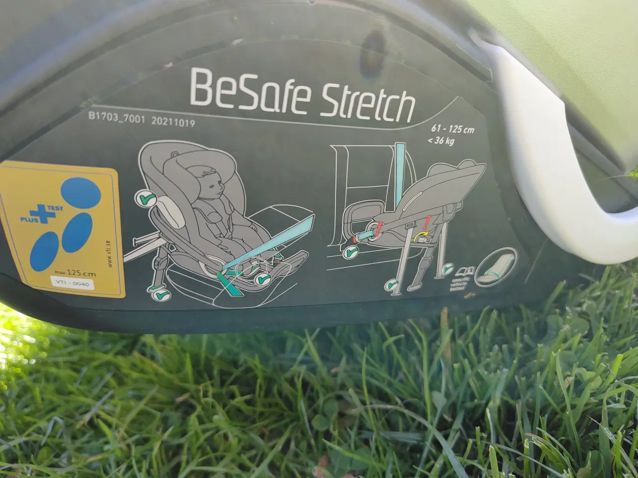 Billede 7 - BeSafe Stretch Autostol 