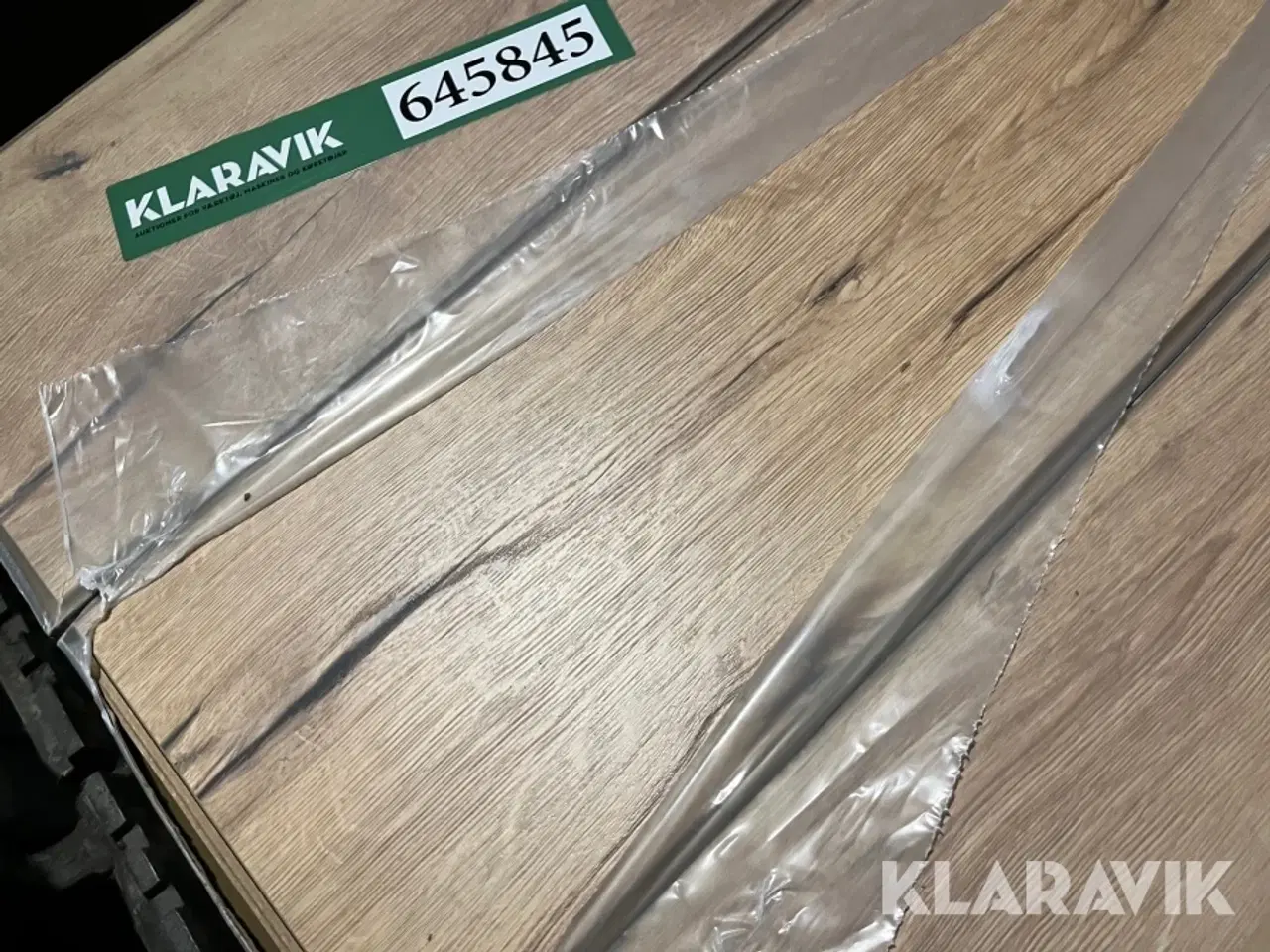 Billede 3 - Laminat gulv HARO Oak italica creme 104 m2