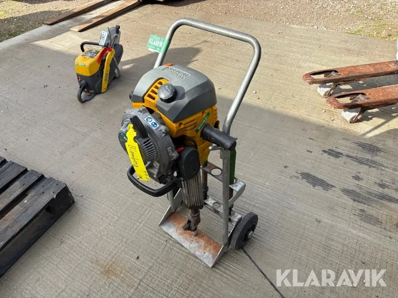 Billede 1 - Borhammer Wacker neuson BH 65