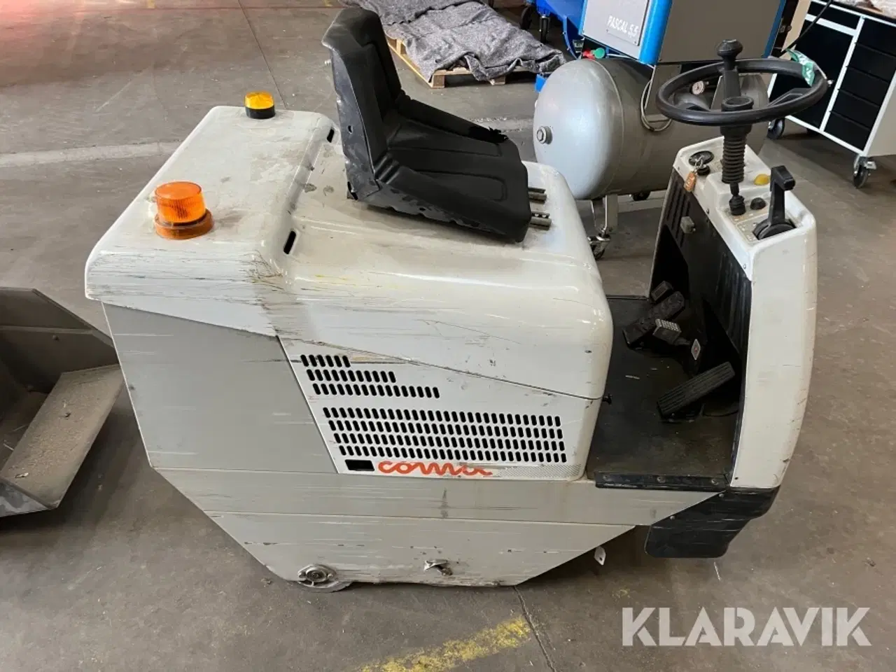 Billede 5 - Fejemaskine FIMAP SP700B