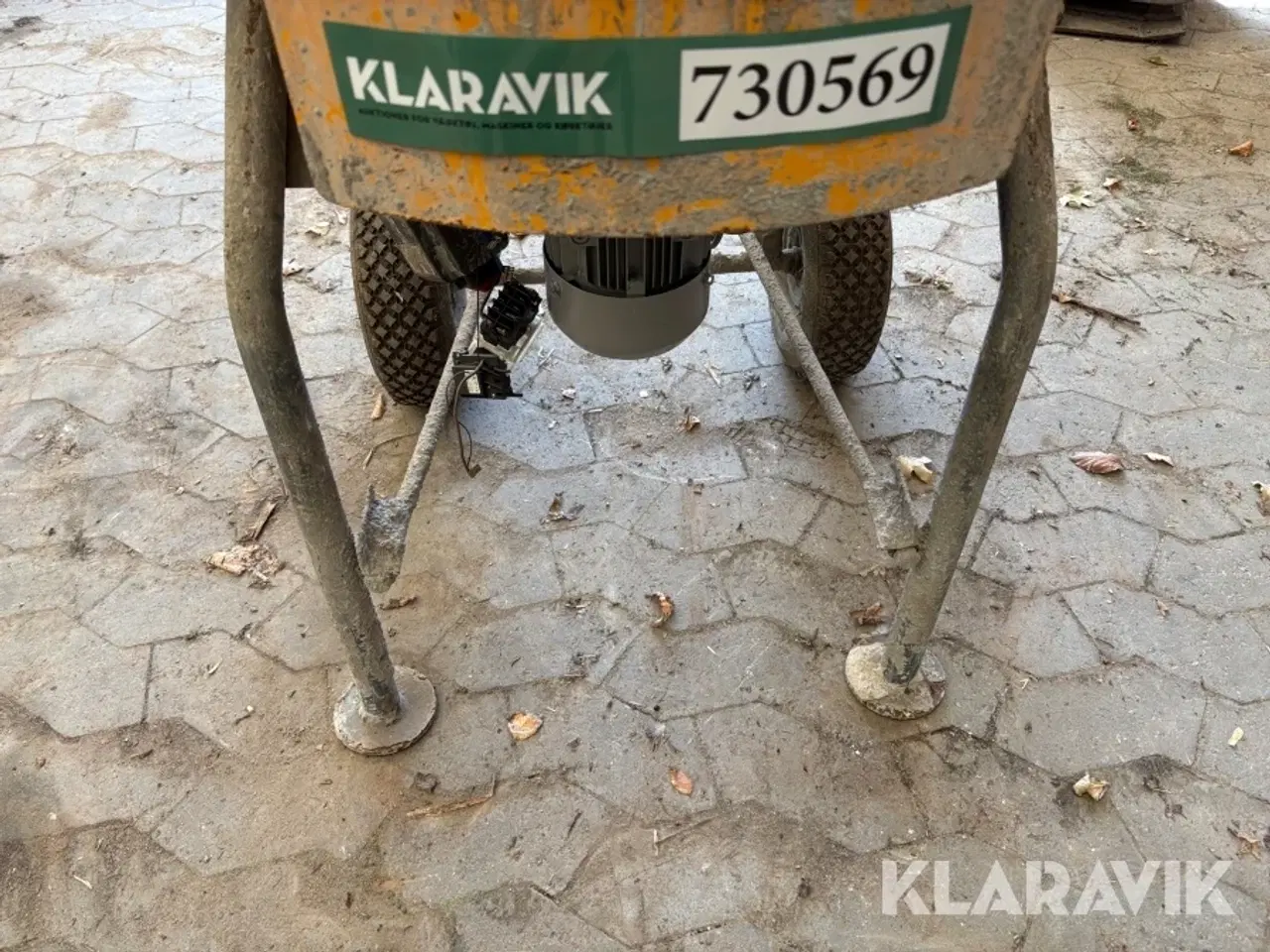 Billede 7 - Beton blander Baron
