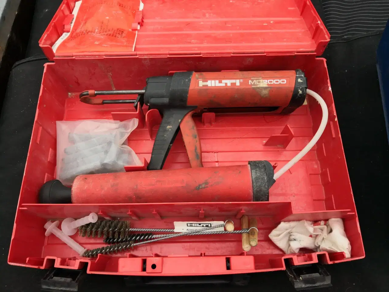 Billede 1 - Hilti MD2000 limpistol