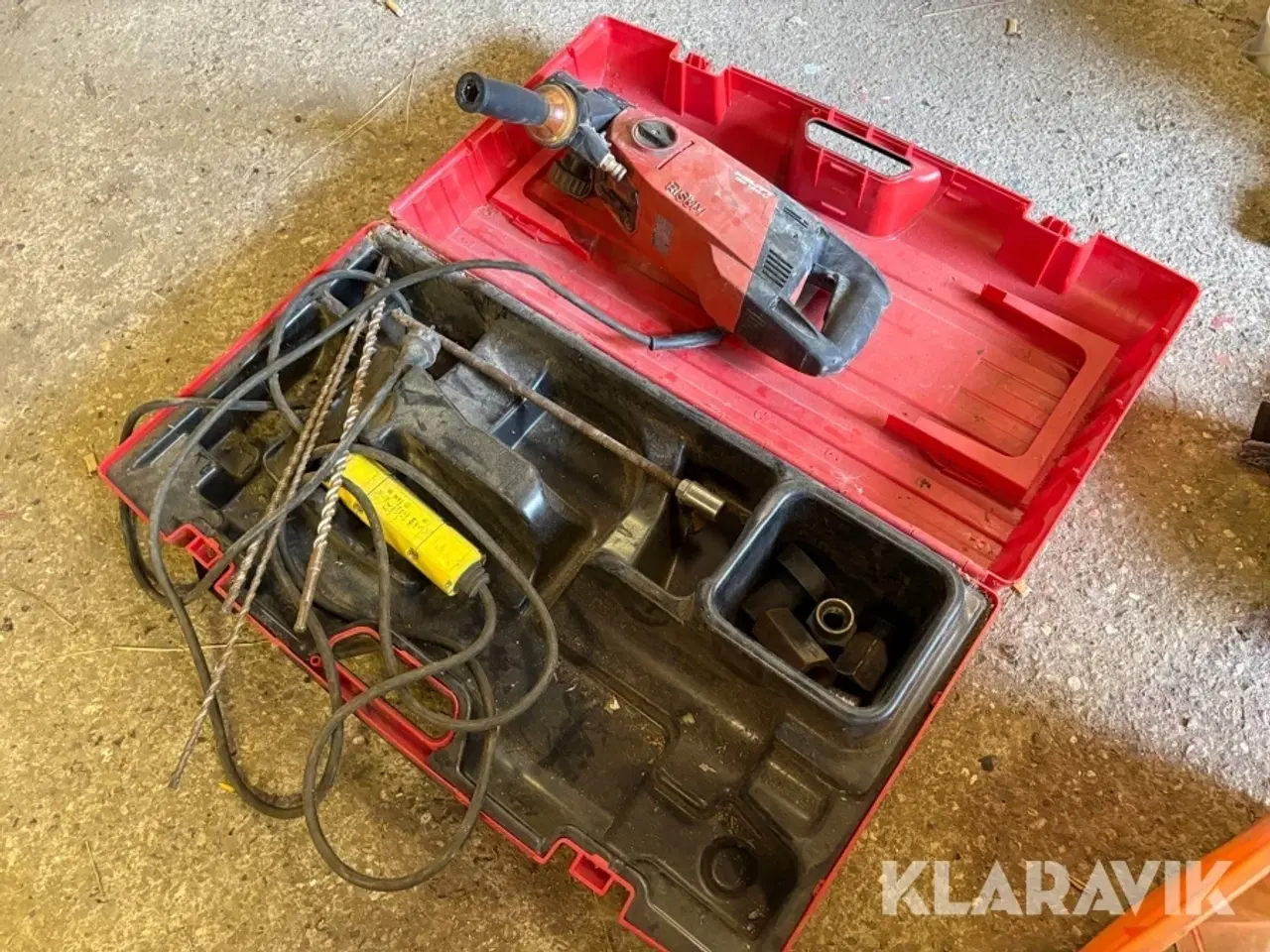 Billede 1 - Kerneboremaskine og bor Hilti DD150-U