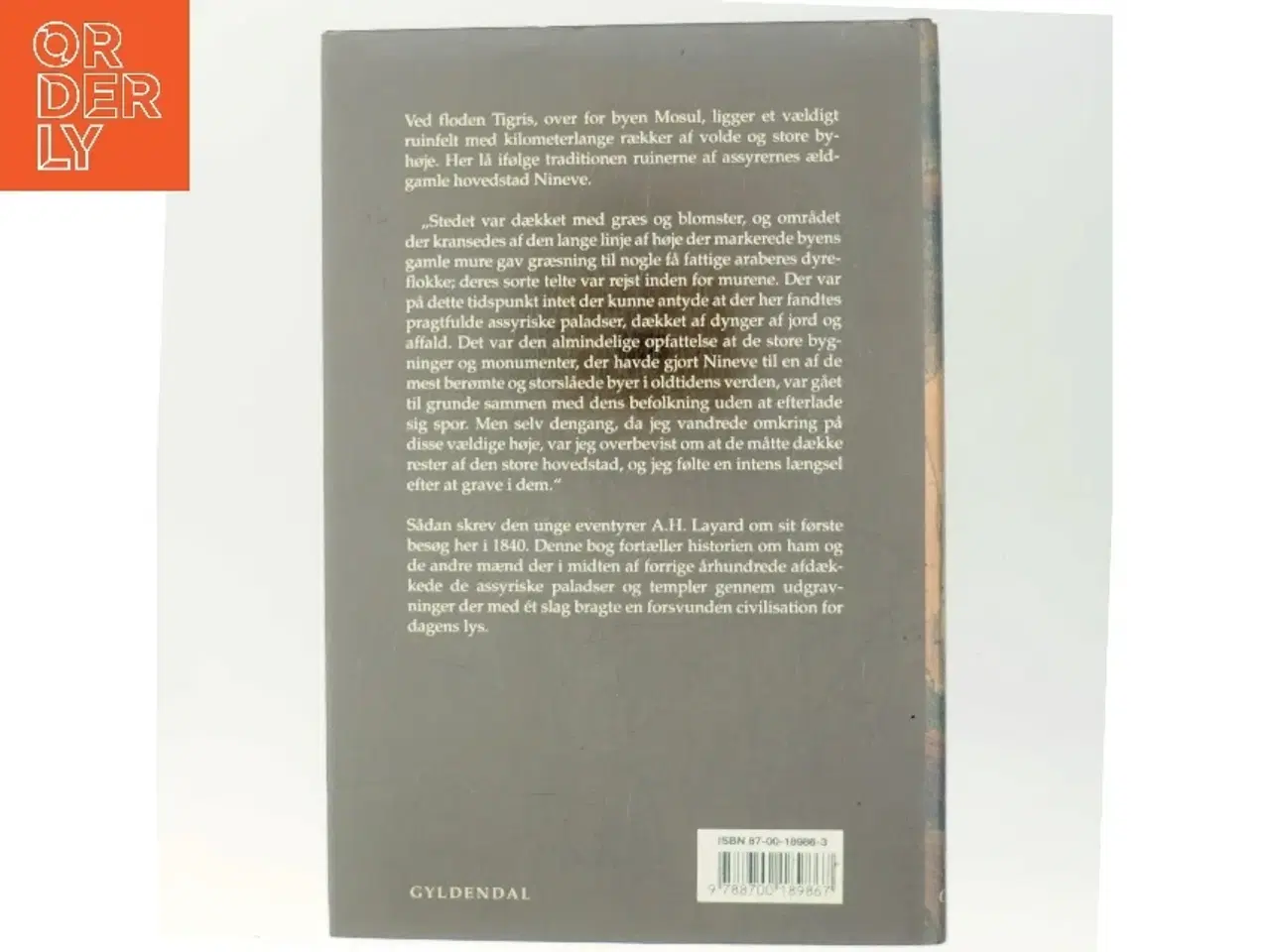 Billede 3 - Sunkne paladser : historien om Orientens opdagelse af Mogens Trolle Larsen (Bog)