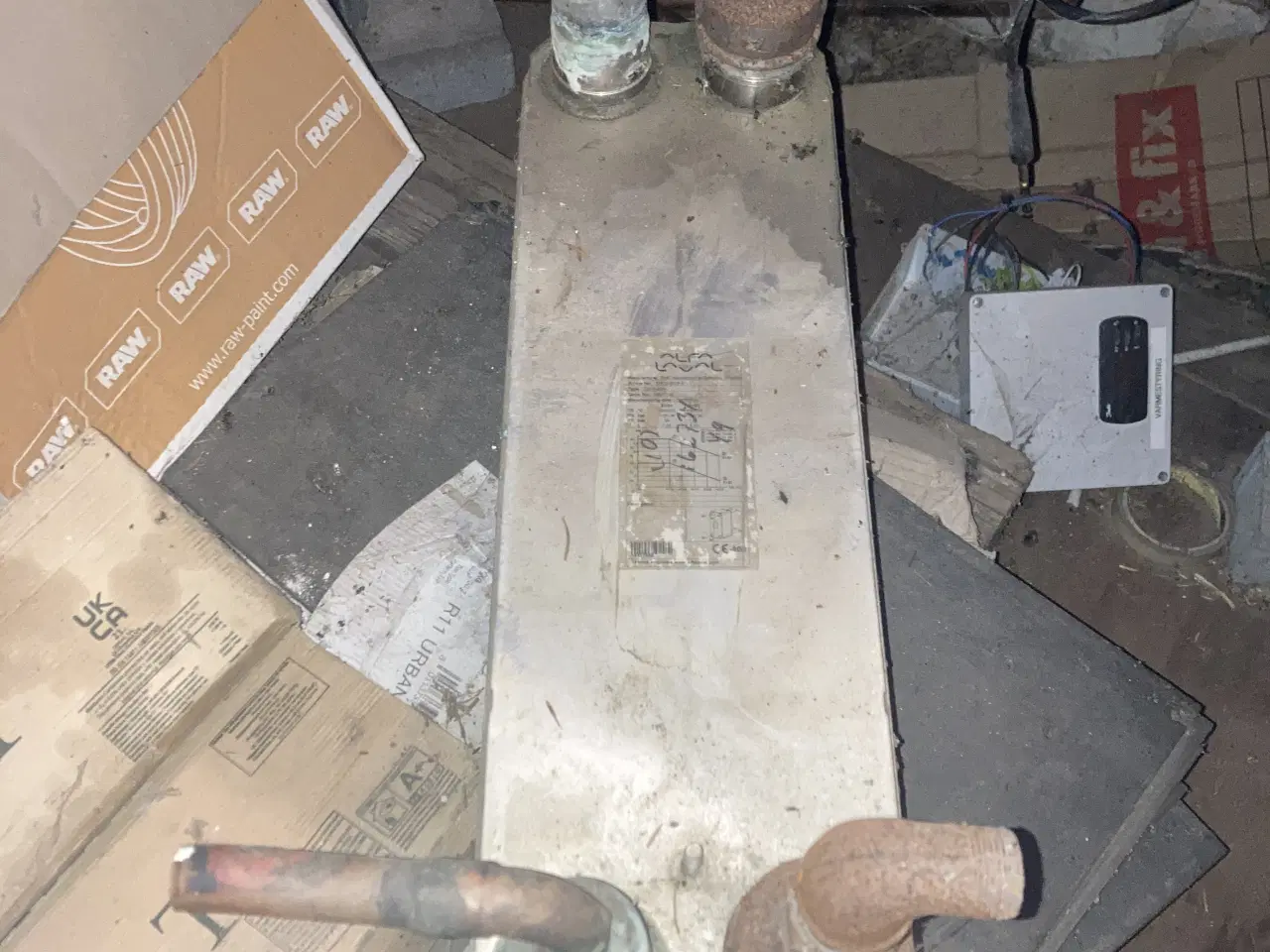 Billede 1 - Varmeveksler AlfaLaval med relæ