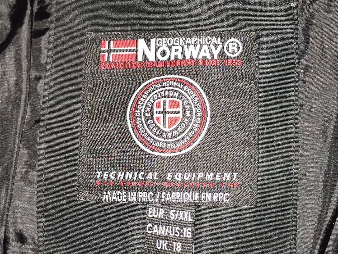 Billede 2 - Vinterjakke mærke Norway