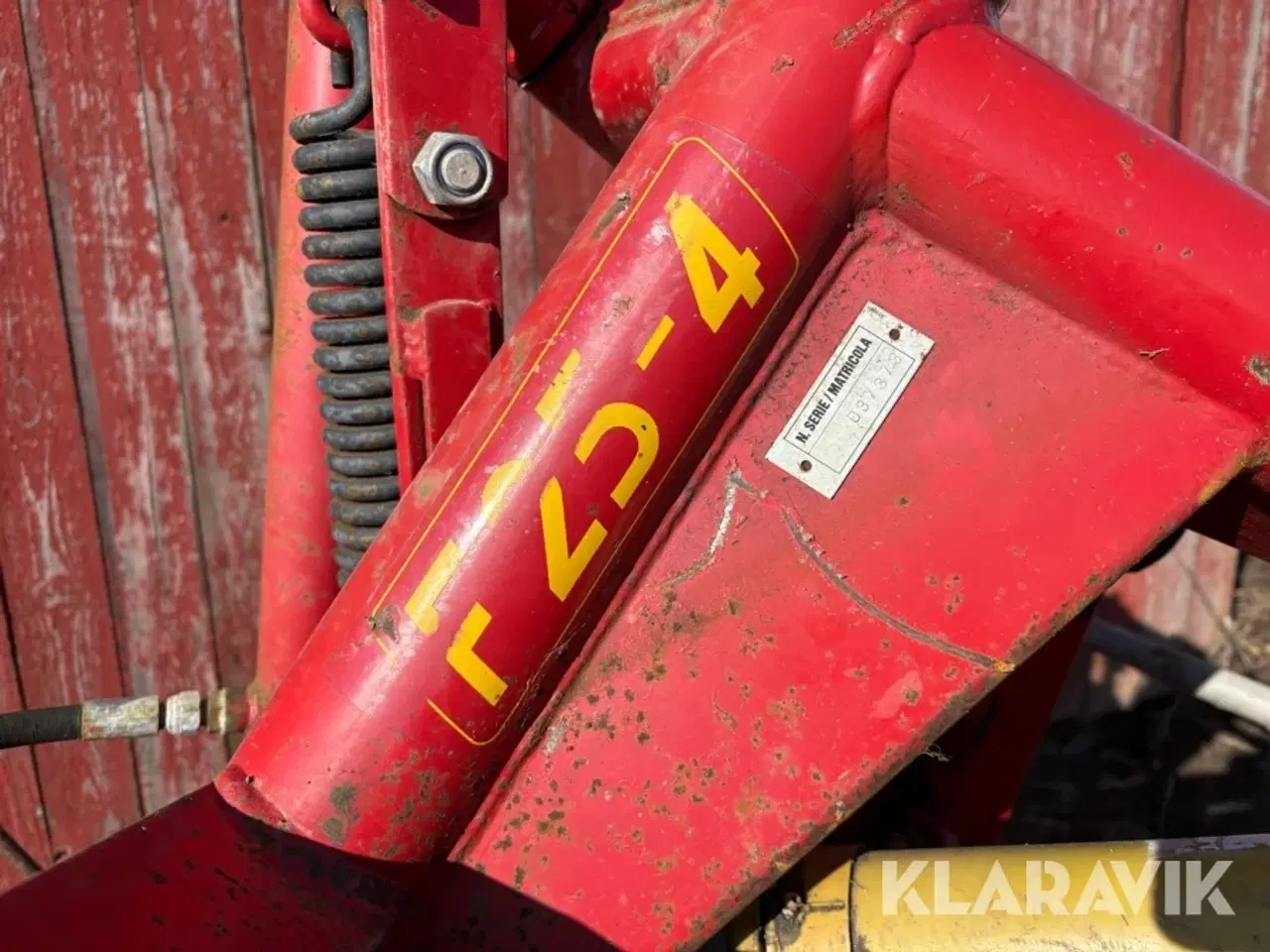 Billede 9 - Skiveslåmaskine Fort F25-4