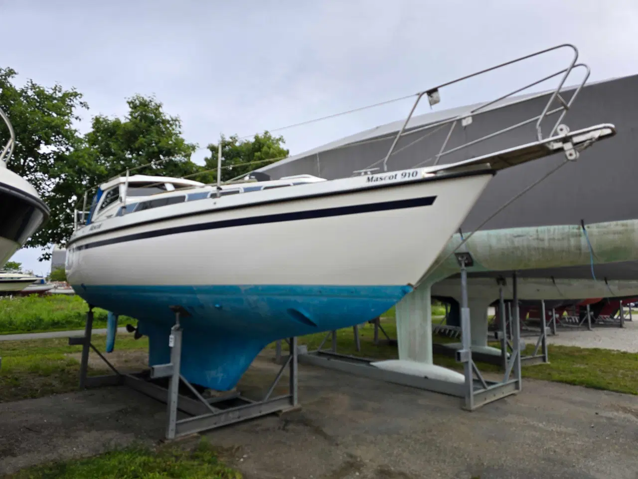 Billede 1 - Mascot 910 (NY MOTOR)