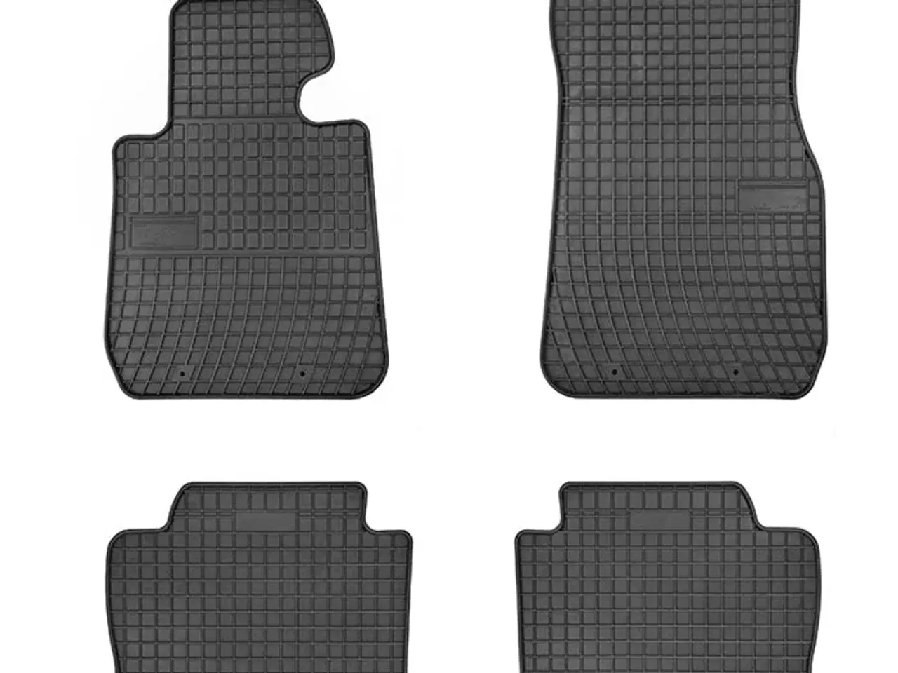 Billede 1 - Gummimåtter BMW 3 Series F30, F31, F35, 2011-2018