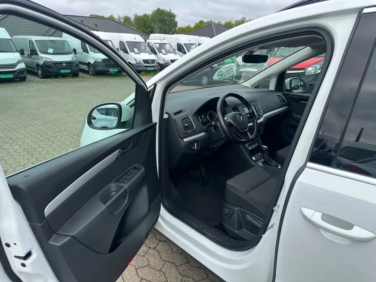 Billede 11 - VW Sharan 2,0 TDi 150 Comfortline DSG Van