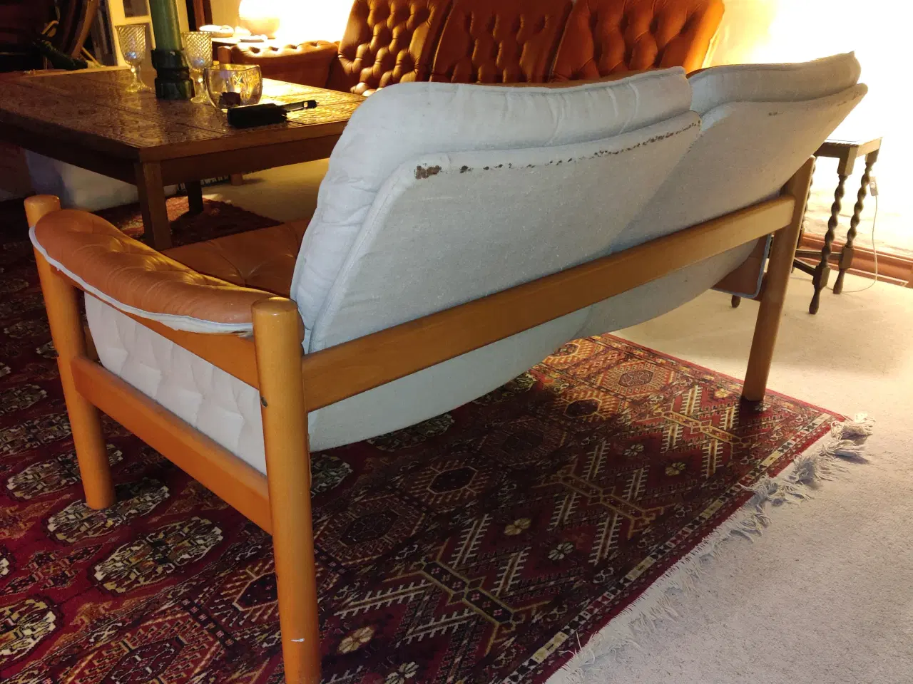 Billede 3 - 3+2 sofa fra Ikea, midt 80'erne.