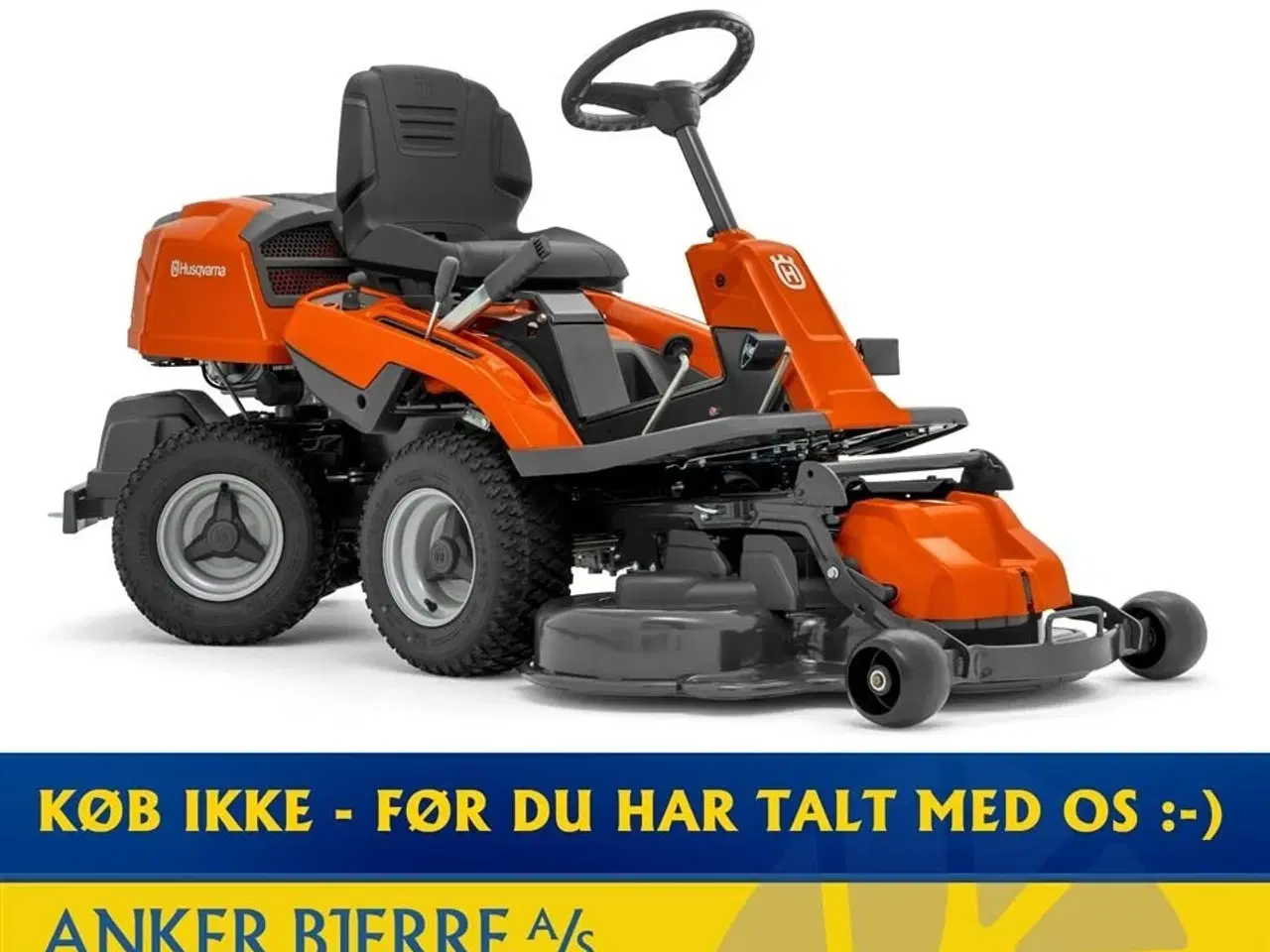 Billede 1 - Husqvarna R 214C Dét er billigt!