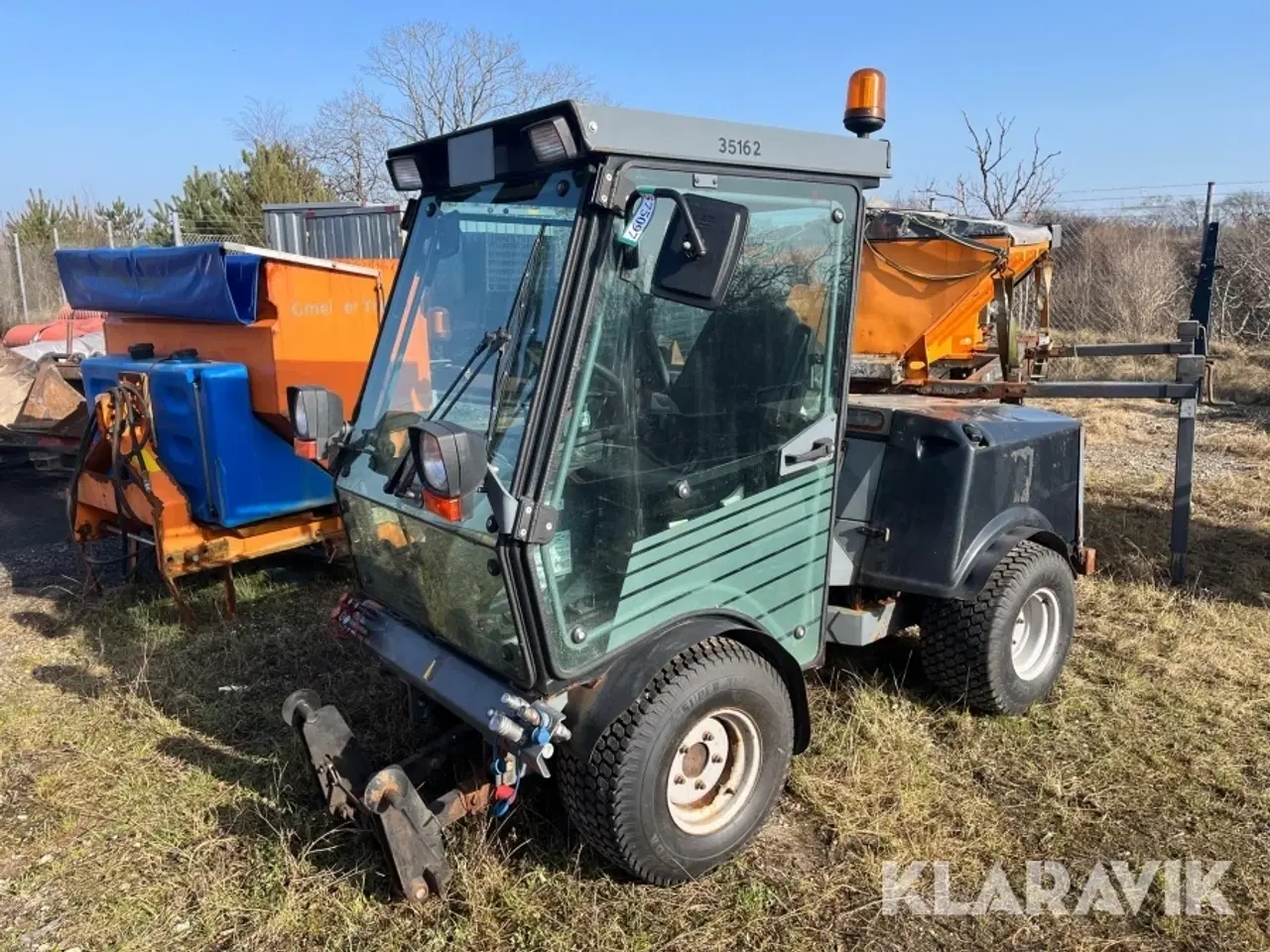 Billede 1 - Redskabsbærer Kärcher MIC 45 Advanced