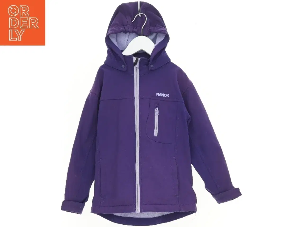 Billede 1 - Softshelljakke fra NANOK (str. 116 cm)