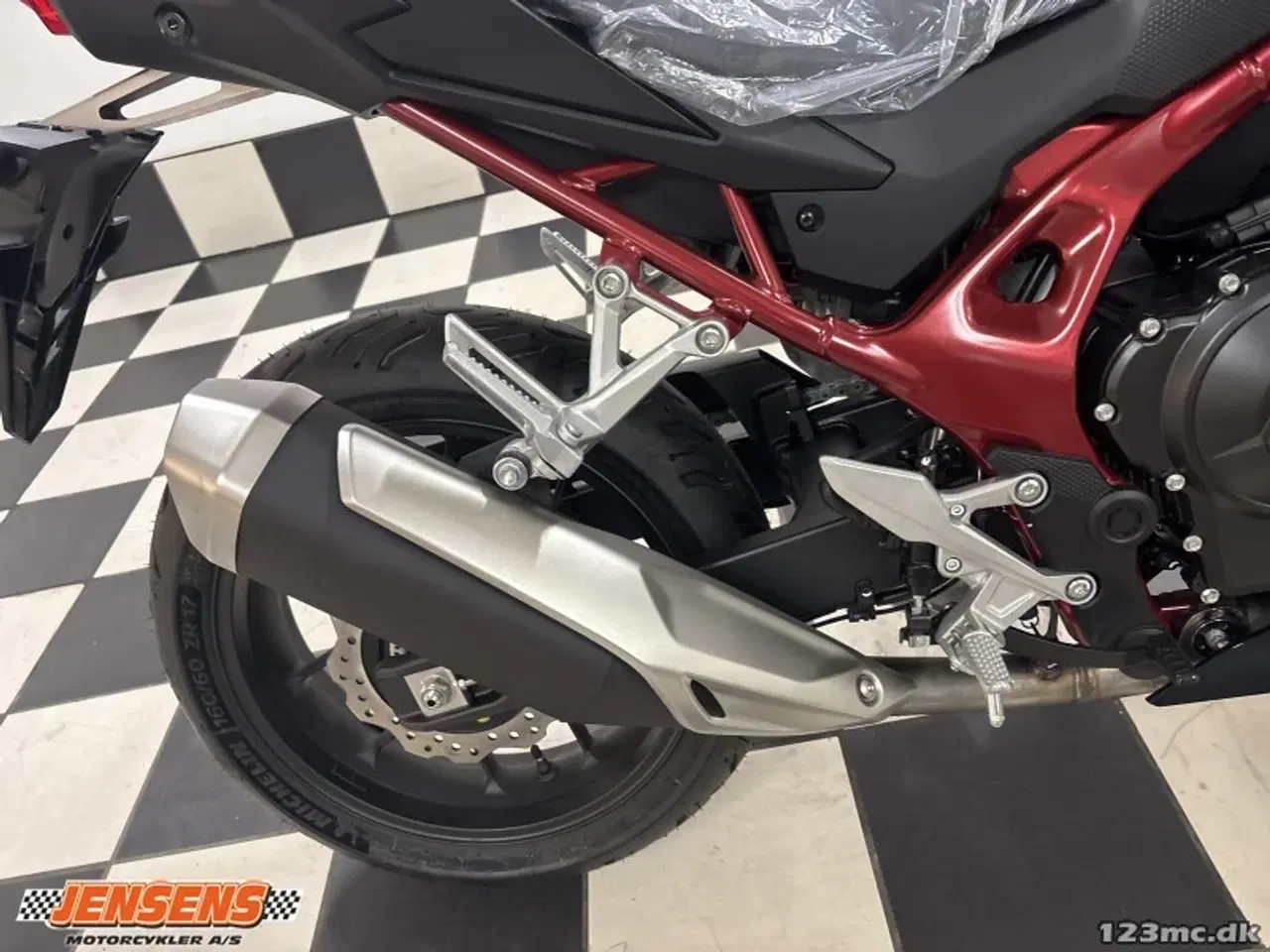 Billede 10 - Honda CB 750 Hornet E-Clutch