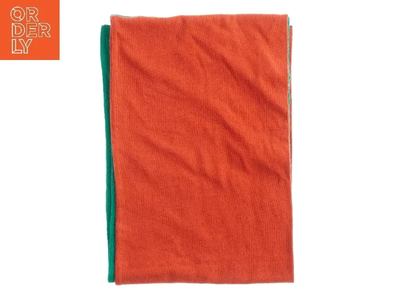 Billede 4 - Dobbeltfarvet tæppe (str. 27 x 69 cm)