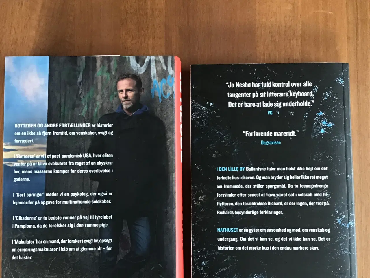 Billede 2 - Jo nesbø bøger