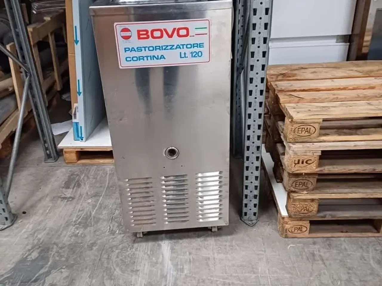 Billede 5 - Pasteurisering maskine BOVO 120 liter