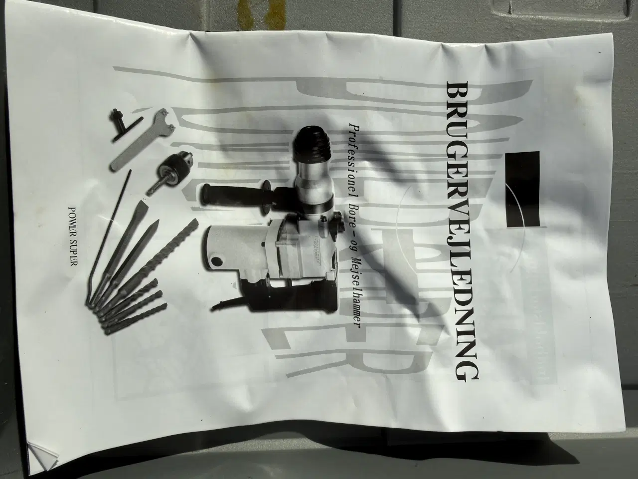 Billede 2 - Borehammer og vinkelsliber i fornuftig stand